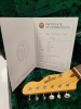 Guitare électrique Maybach Teleman red rooster Custom