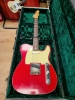 Guitare électrique Maybach Teleman red rooster Custom