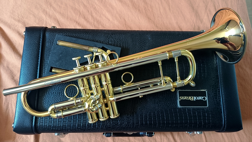 Trompette Sib Carolbrass 6580H-GSS
