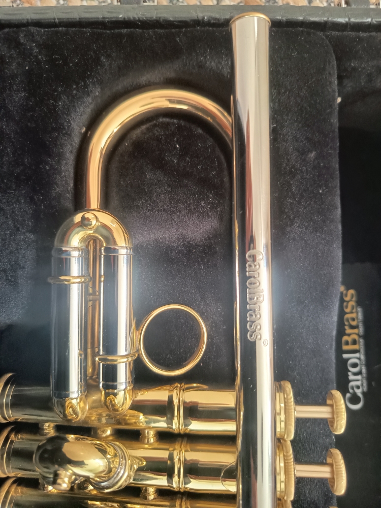 Trompette Sib Carolbrass 6580H-GSS