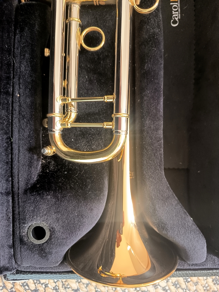 Trompette Sib Carolbrass 6580H-GSS