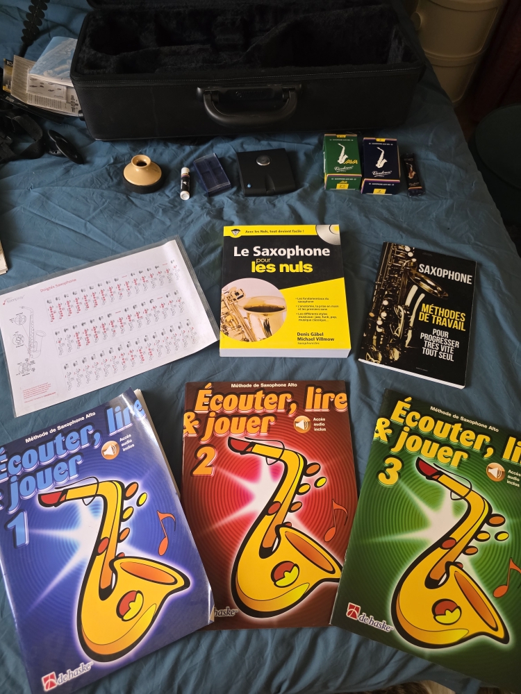 Saxophone alto Yamaha YAS-280
