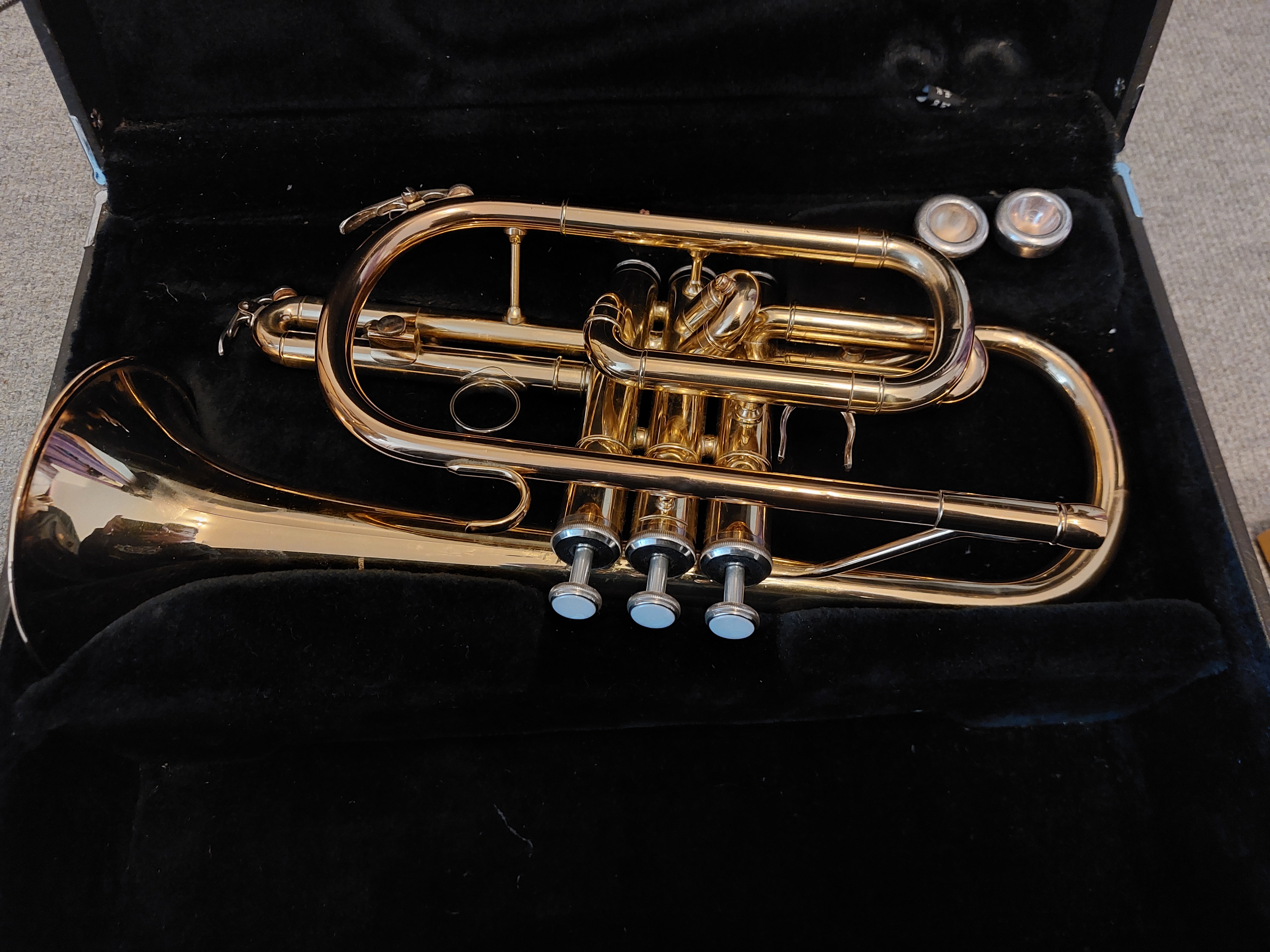 Cornet d'étude Yamaha YCR 2330 II  -  reconditionné disponible sur Zic Ethic