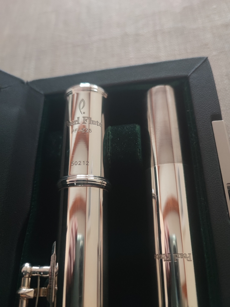 Flûte traversière Pearl Quantz PF 525 RE
