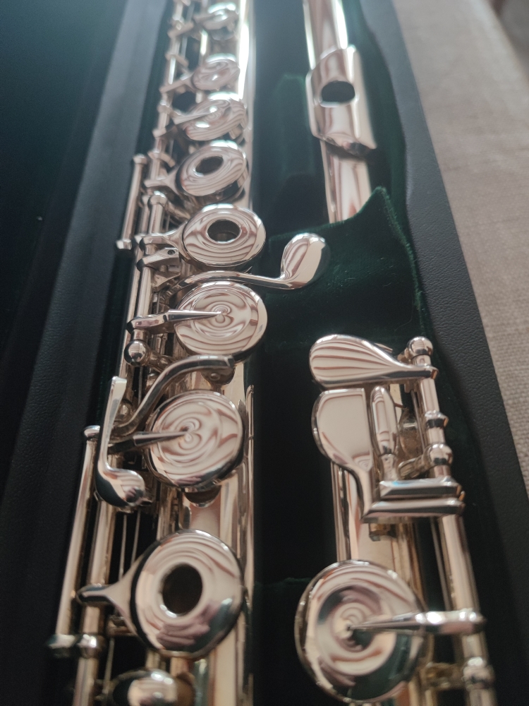 Flûte traversière Pearl Quantz PF 525 RE