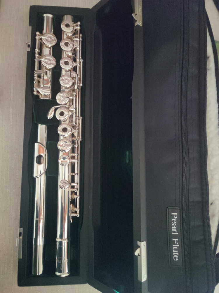 Flûte traversière Pearl Quantz PF 525 RE