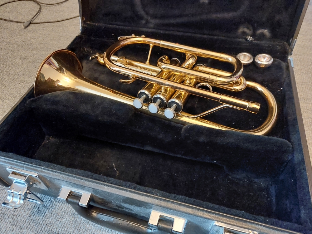 Cornet d'étude Yamaha