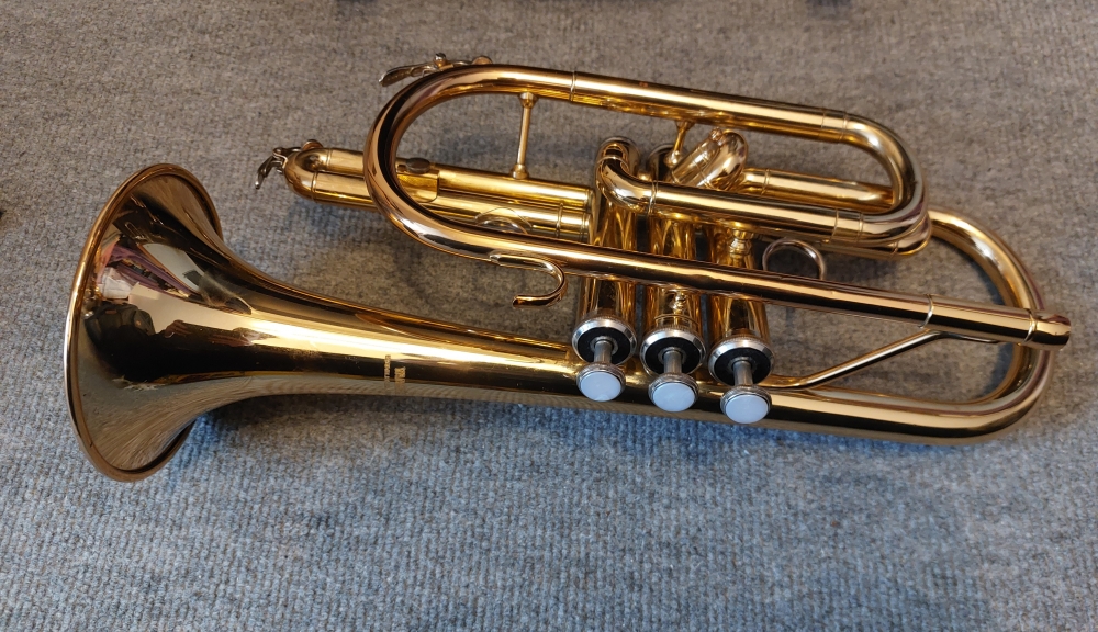 Cornet d'étude Yamaha