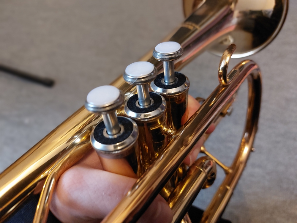 Cornet d'étude Yamaha