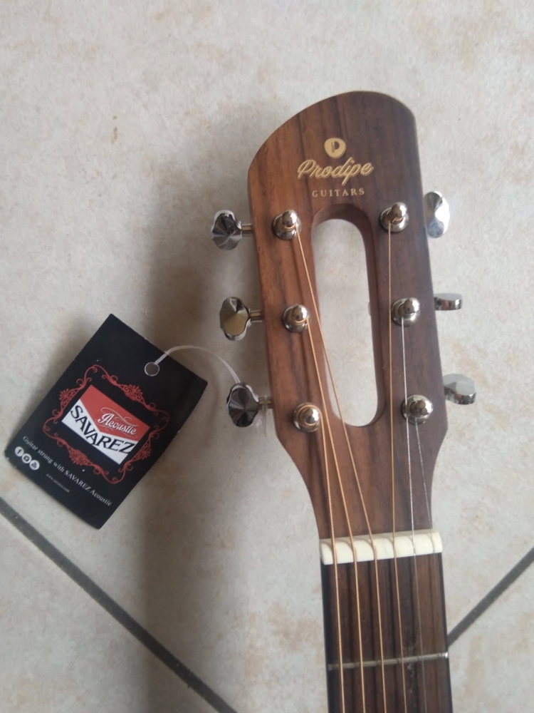 Guitare électro-acoustique Prodipe SD50S/CEQ