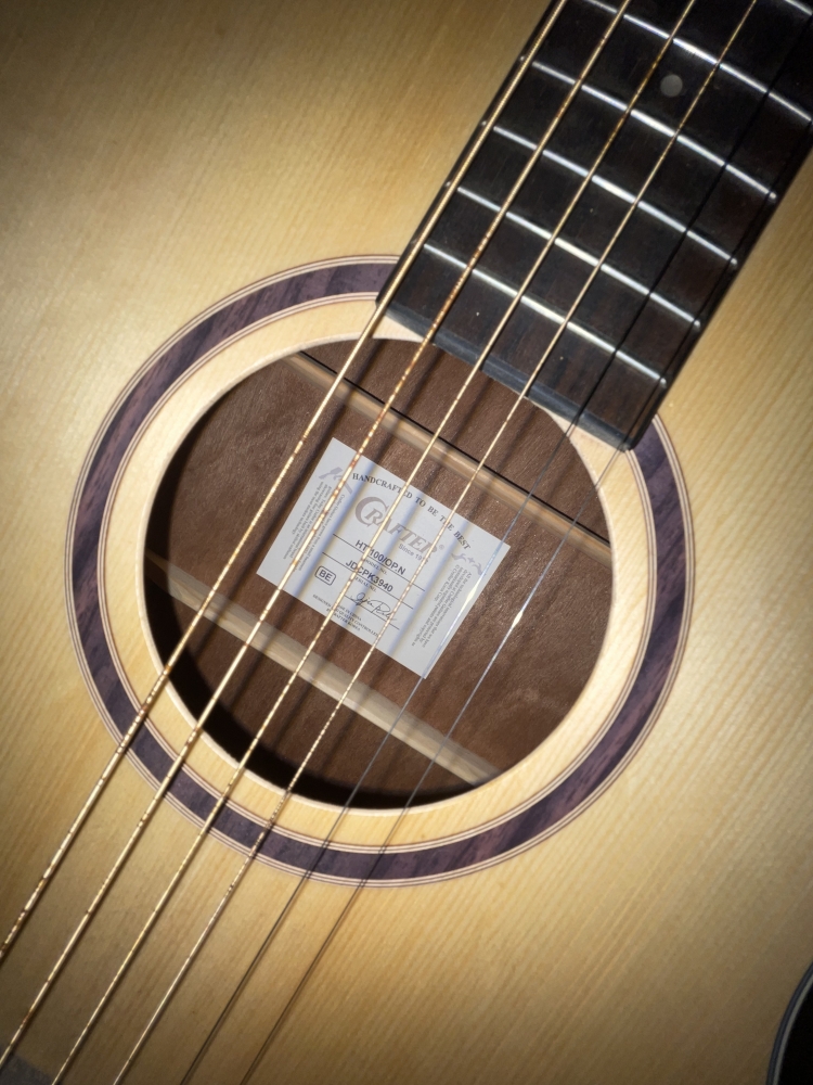 Guitare acoustique Crafter HT100-n