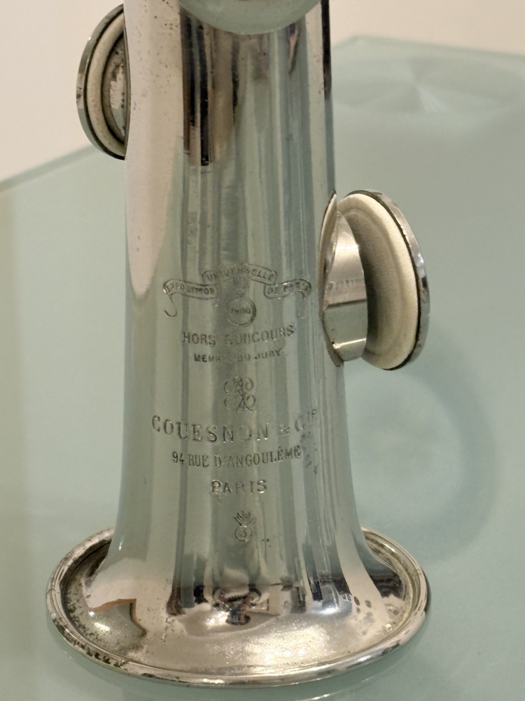 Saxophone soprano Couesnon Hors Concours