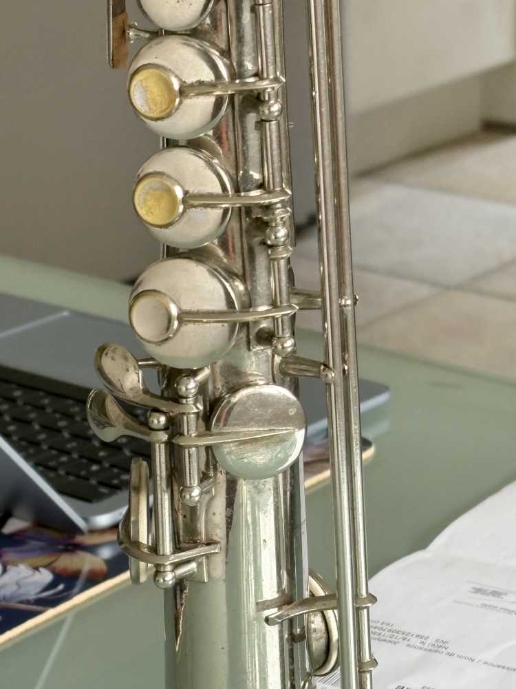 Saxophone soprano Couesnon Hors Concours