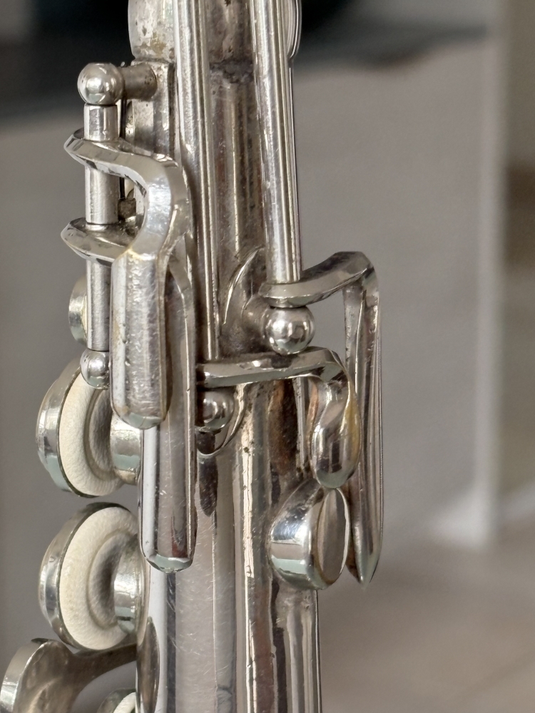 Saxophone soprano Couesnon Hors Concours