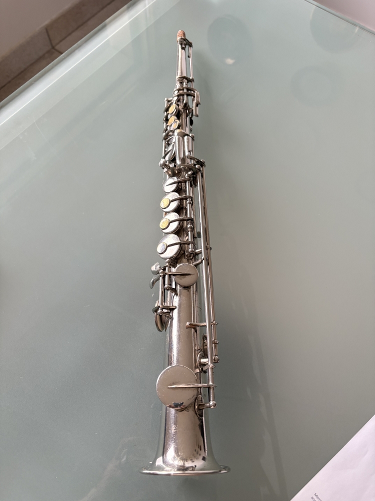 Saxophone soprano Couesnon Hors Concours