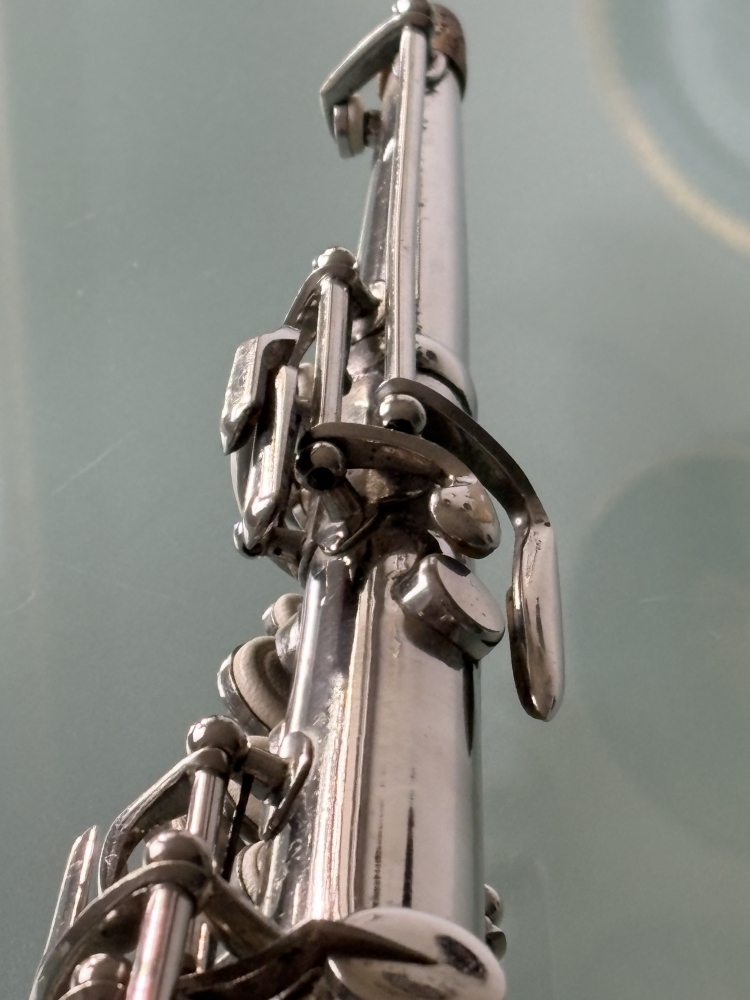 Saxophone soprano Couesnon Hors Concours