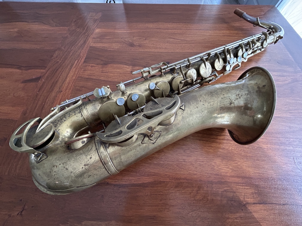 Saxophone ténor King Super 20 série 1