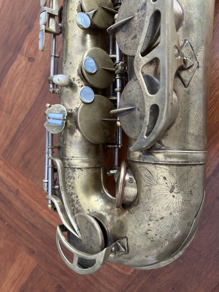 Saxophone ténor King Super 20 série 1