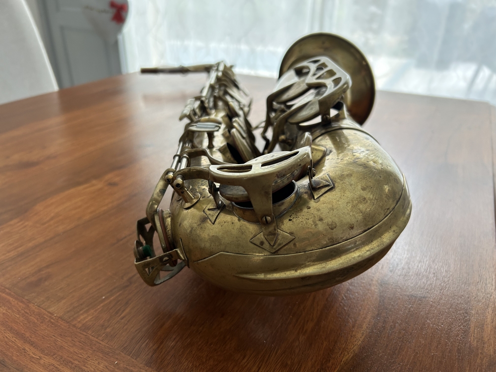 Saxophone ténor King Super 20 série 1