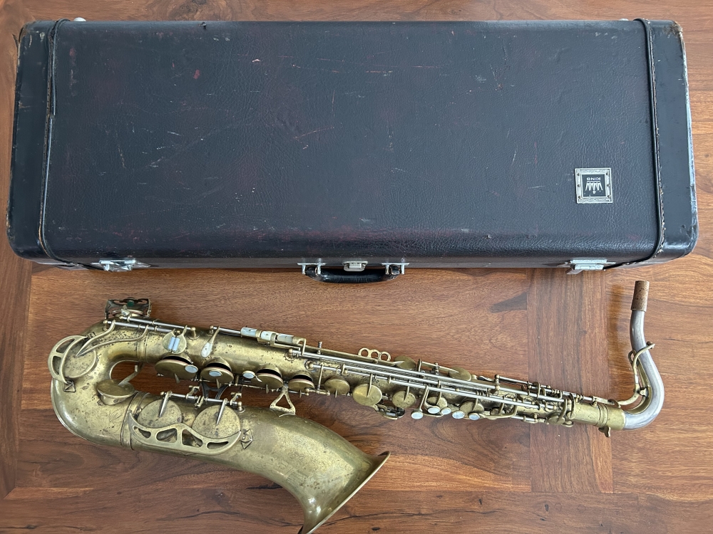 Saxophone ténor King Super 20 série 1