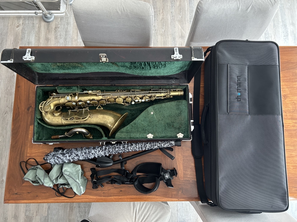 Saxophone ténor King Super 20 série 1