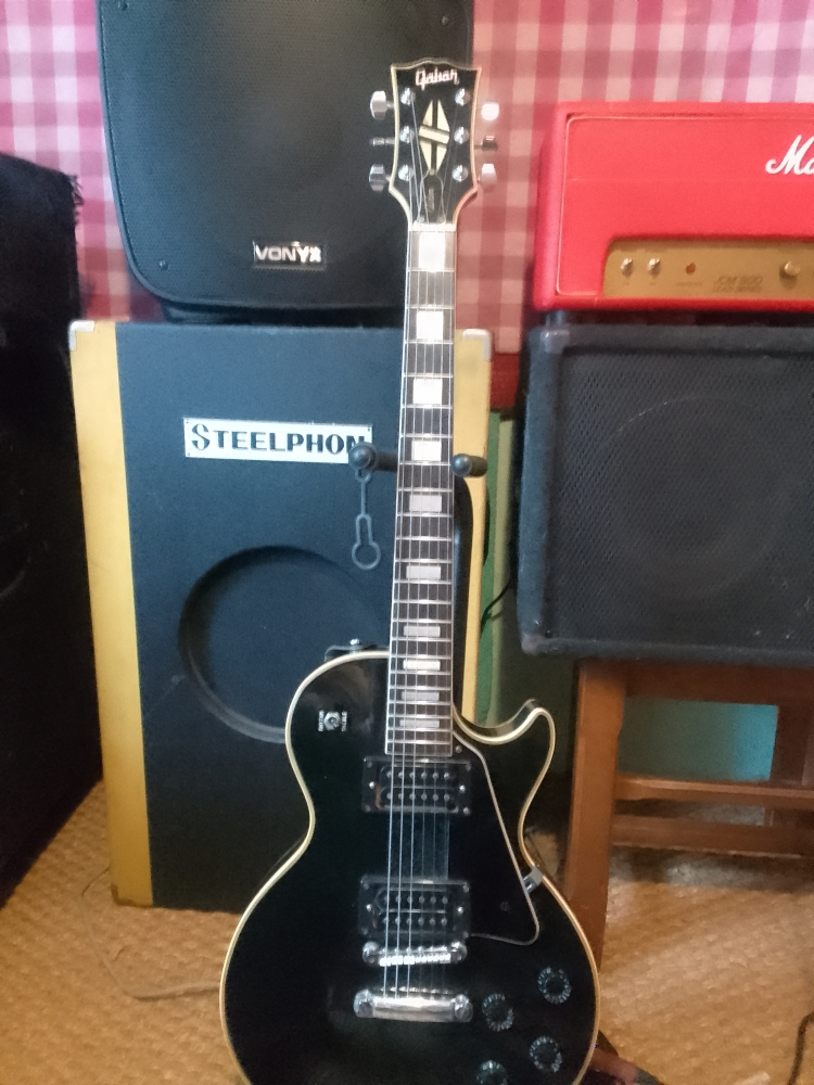 Guitare électrique Gaban Lespaul Custom