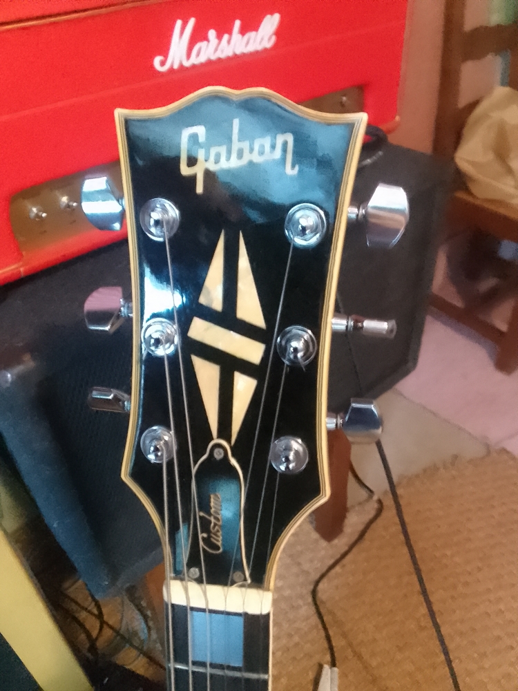 Guitare électrique Gaban Lespaul Custom