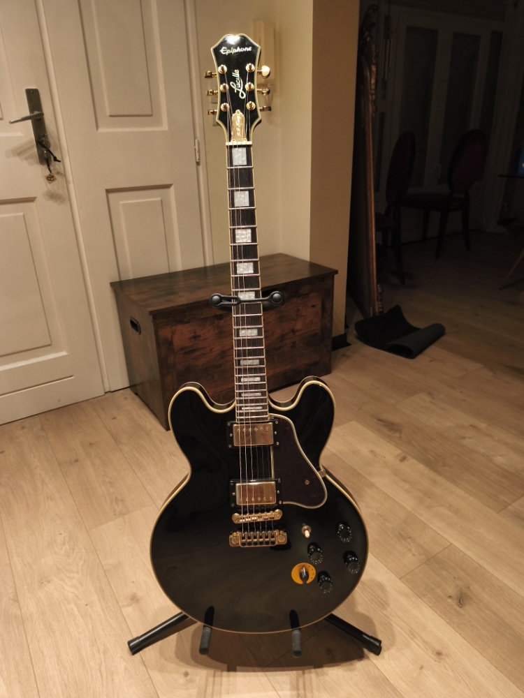 Guitare électrique Epiphone BB King Lucille