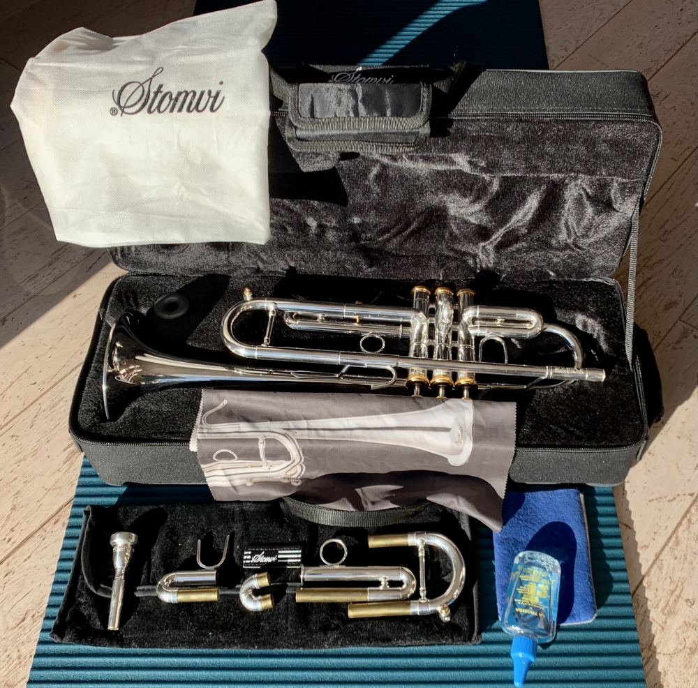 Trompette Ut/Sib Stomvi 5003 Forte