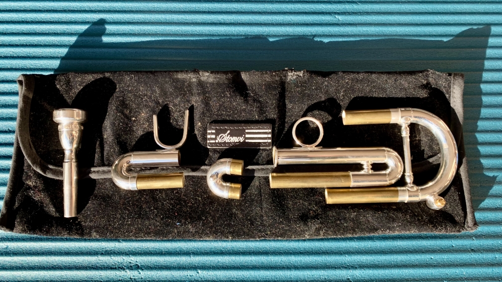 Trompette Ut/Sib Stomvi 5003 Forte