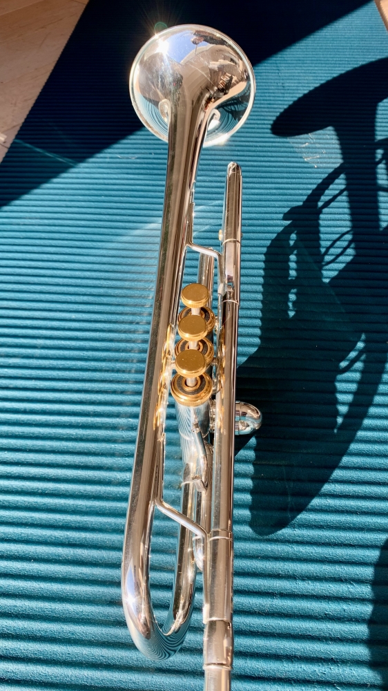 Trompette Ut/Sib Stomvi 5003 Forte