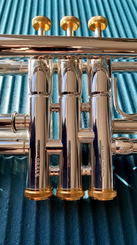 Trompette Ut/Sib Stomvi 5003 Forte