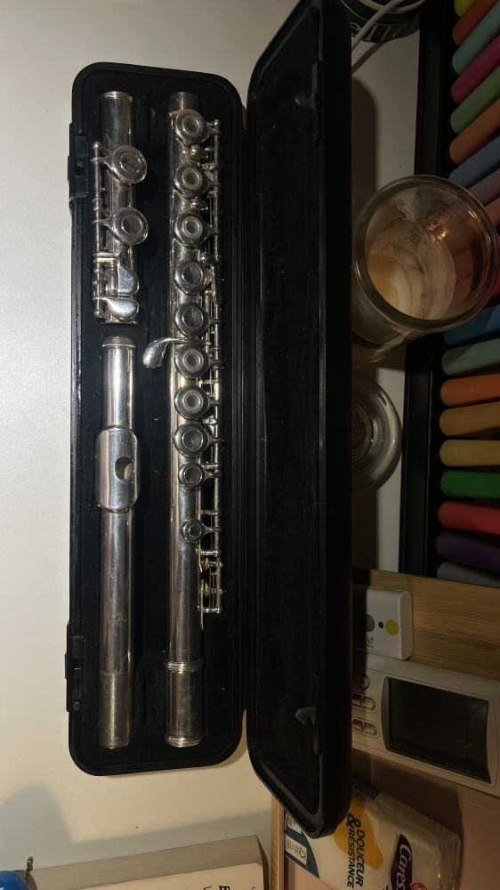 Flûte traversière Yamaha YFL-281