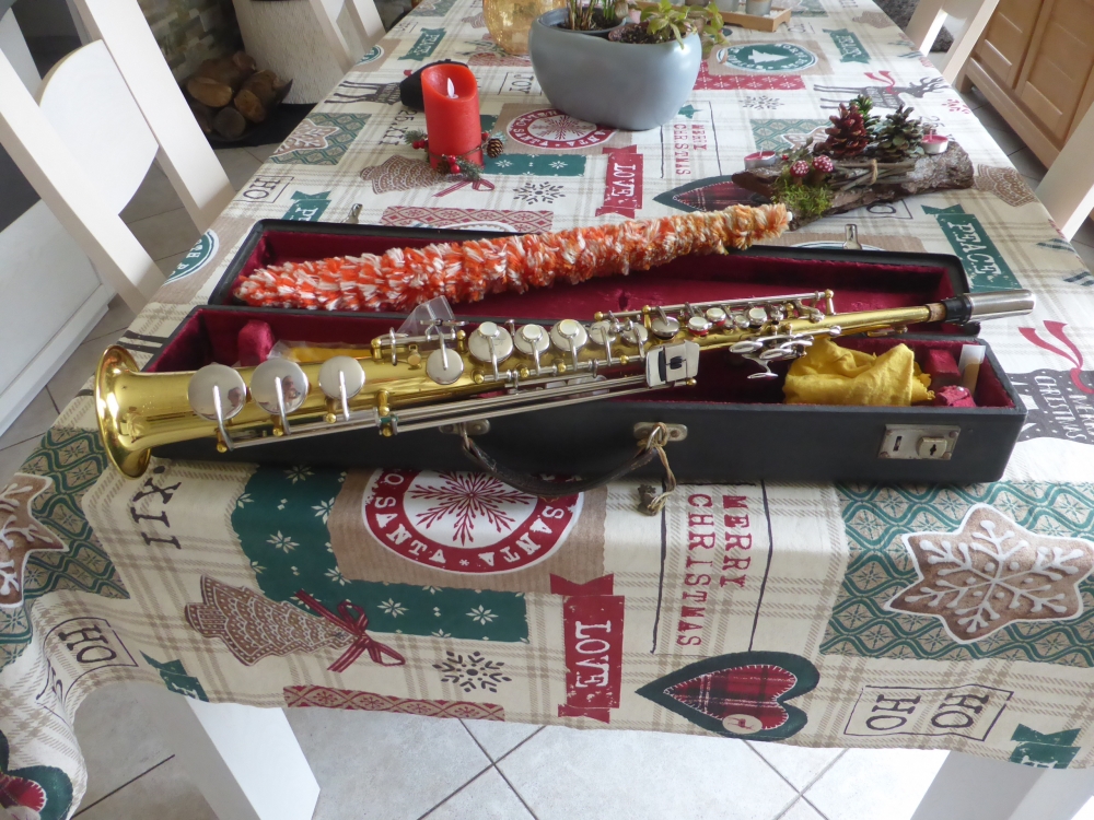 Saxophone soprano Wetklang Solist