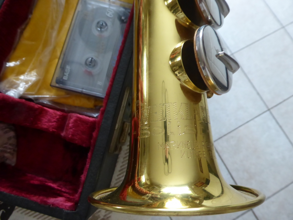 Saxophone soprano Wetklang Solist