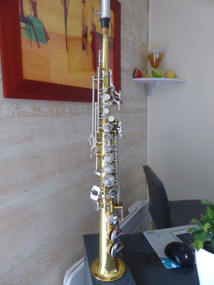 Saxophone soprano Wetklang Solist