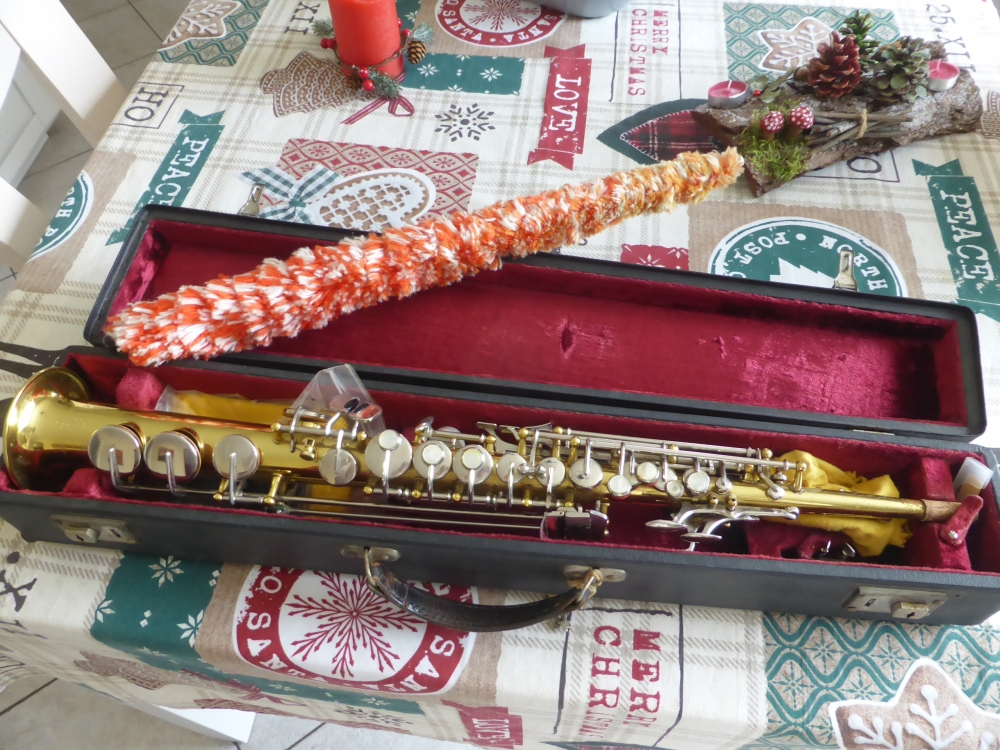 Saxophone soprano Wetklang Solist