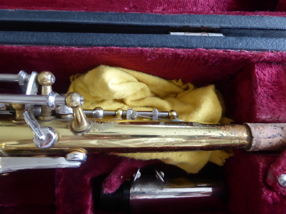 Saxophone soprano Wetklang Solist