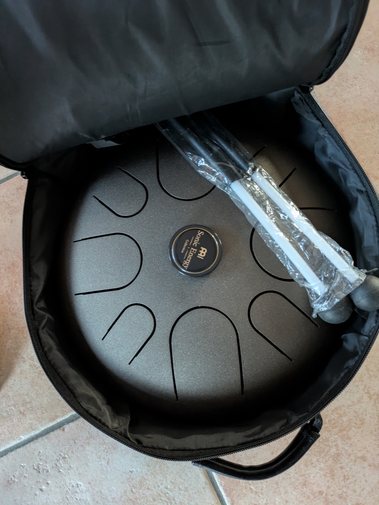 Tongue Drum Sonic Energy