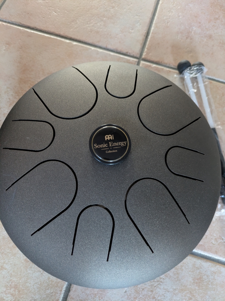 Tongue Drum Sonic Energy