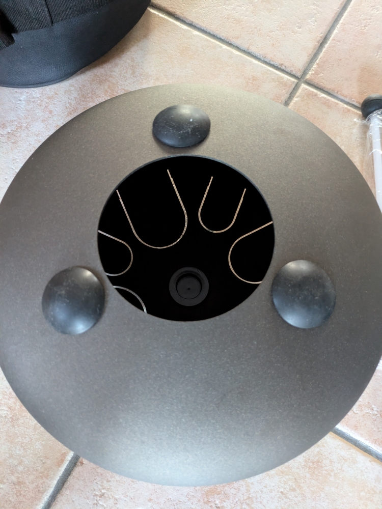 Tongue Drum Sonic Energy