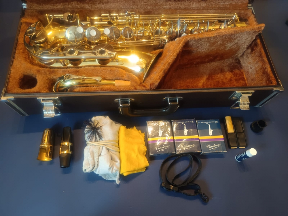 Saxophone Alto Yamaha YAS-32F