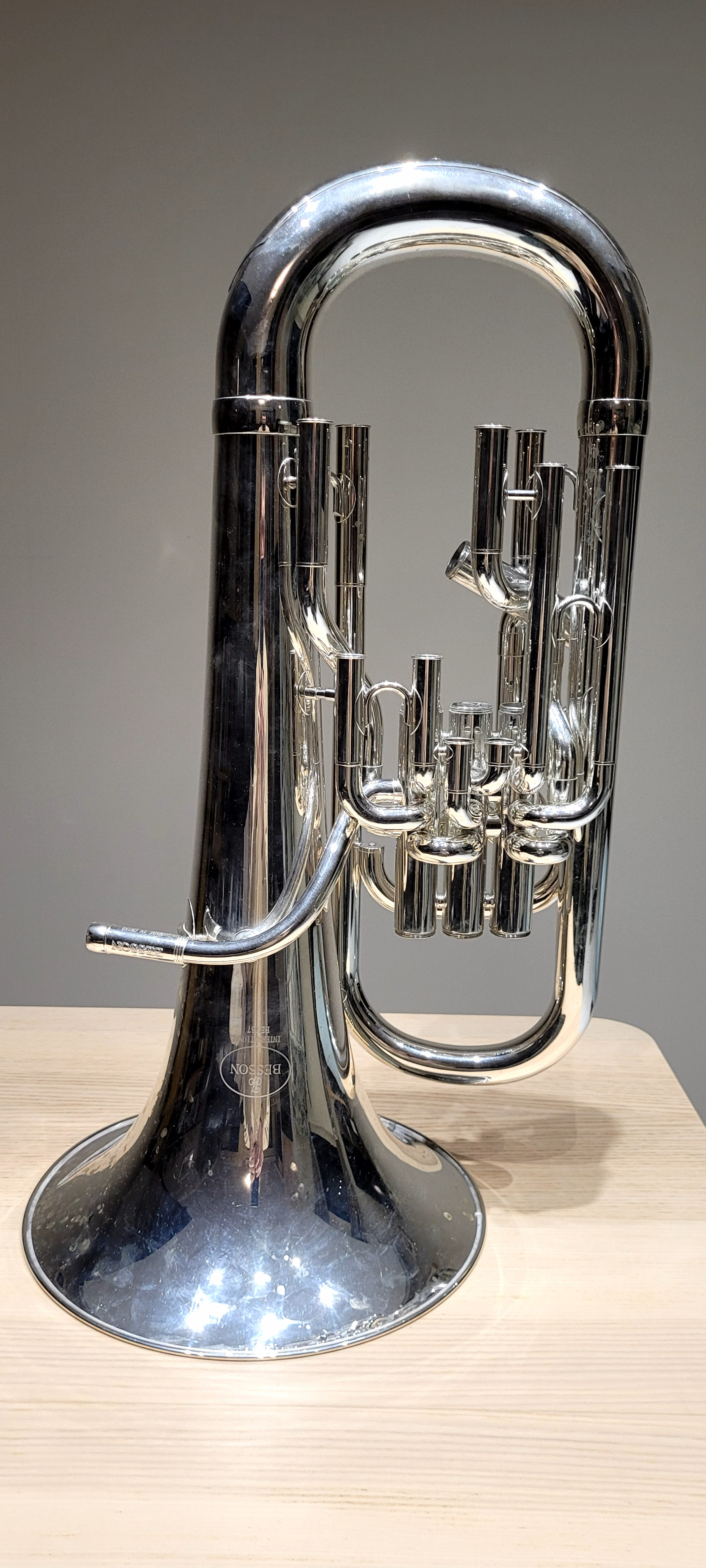 Euphonium Besson BE767 Bon état -  reconditionné disponible sur Zic Ethic