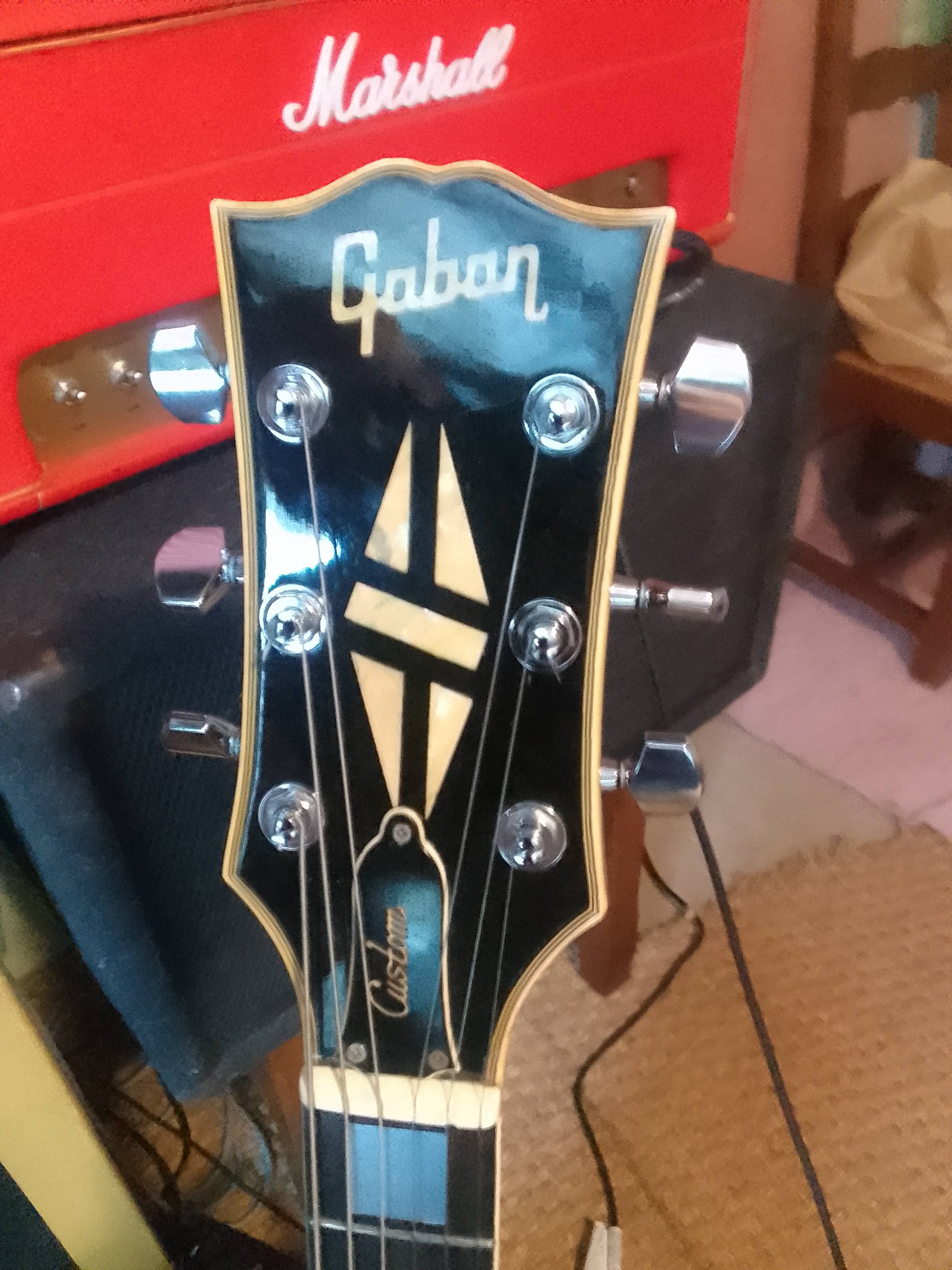 Guitare électrique Gaban Lespaul Custom État correct -  reconditionné disponible sur Zic Ethic