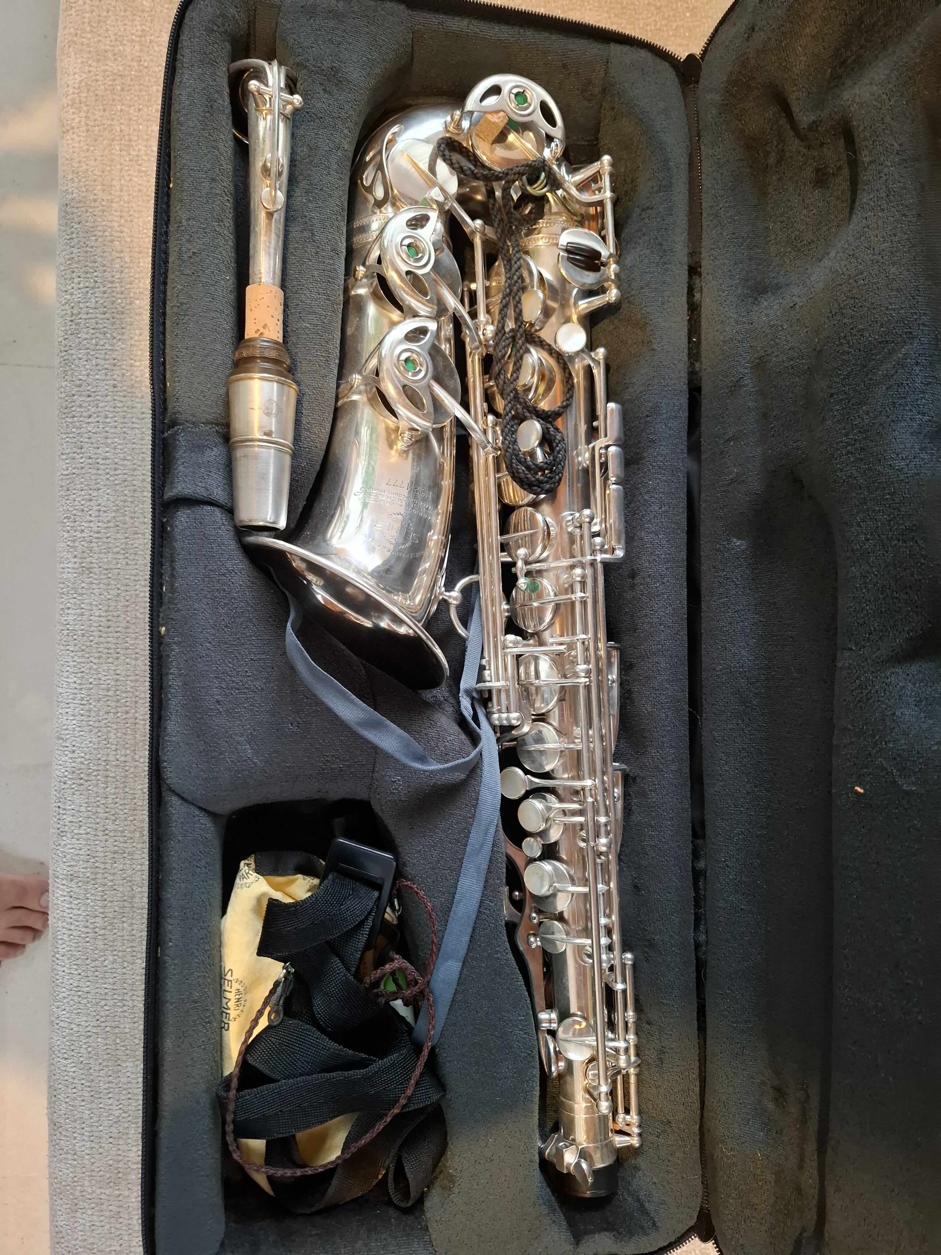 Saxophone alto Selmer Très bon état -  reconditionné disponible sur Zic Ethic