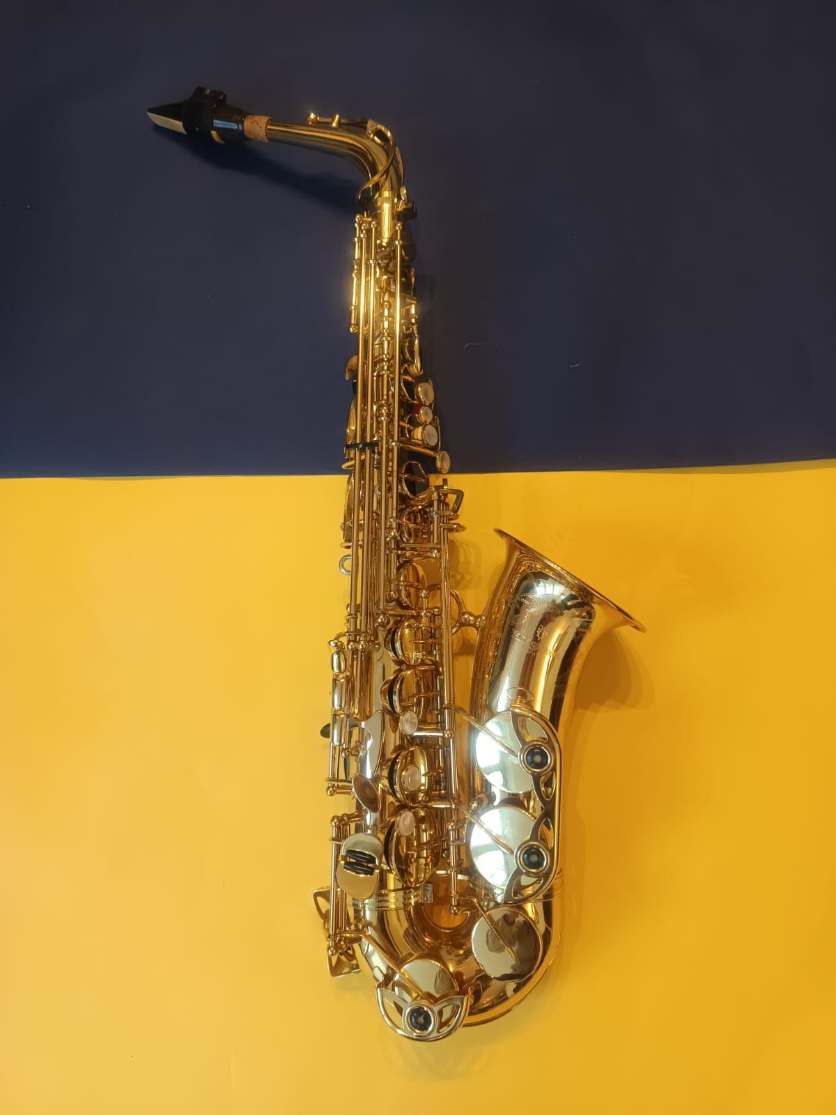 Saxophone alto Yanagisawa 900U Très bon état -  reconditionné disponible sur Zic Ethic