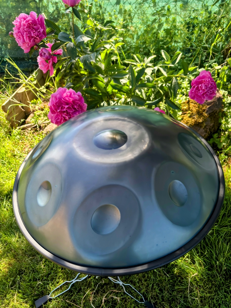 Handpan Shellopan E/A Romanian Hijaz 11