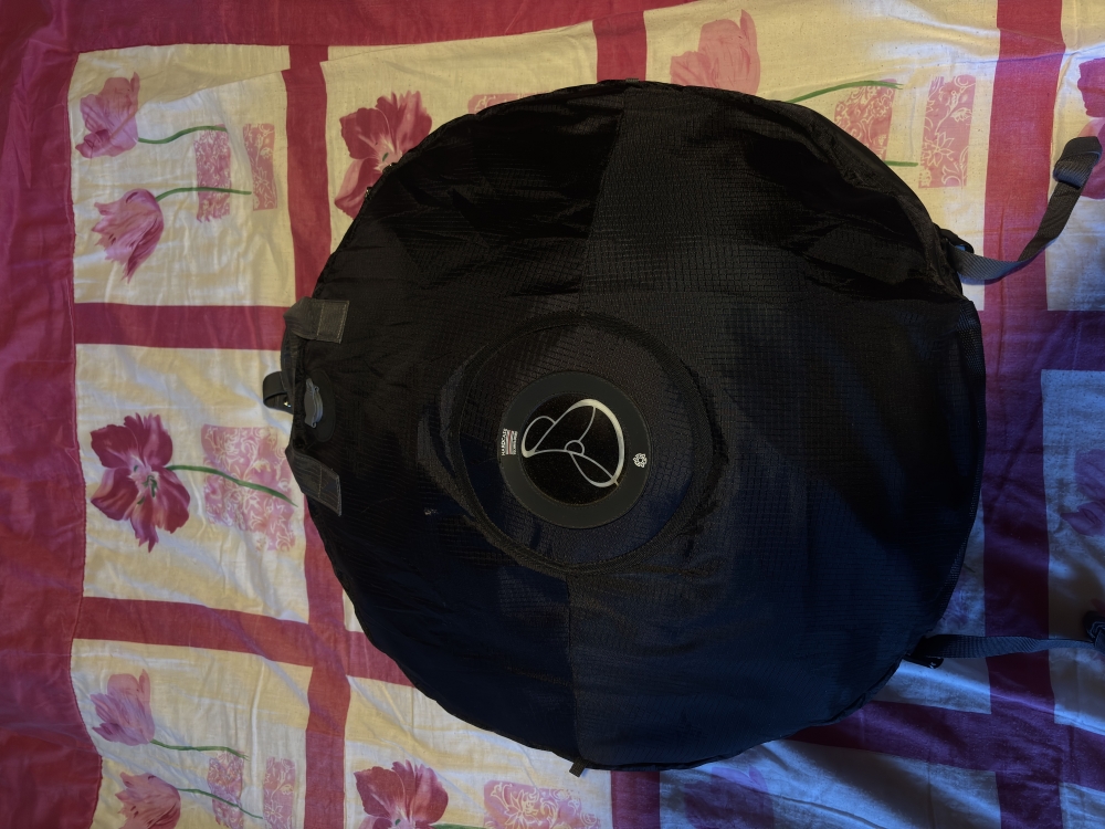 Handpan Shellopan E/A Romanian Hijaz 11