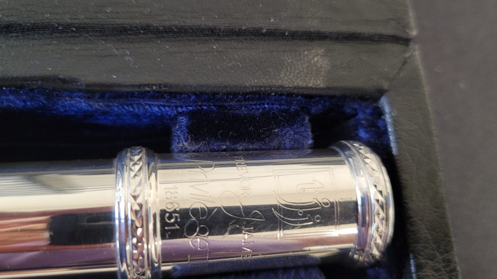 Flute traversière Trevor James Privilège