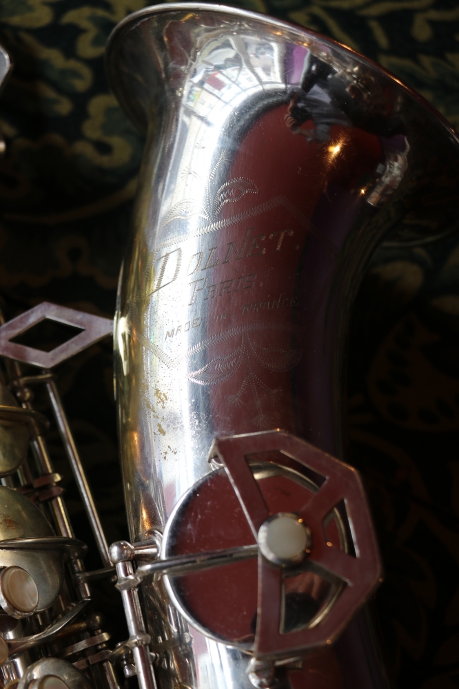 Saxophone ténor Dolnet Royal Jazz